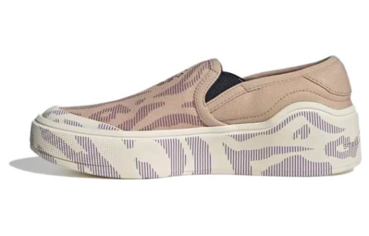 Adidas Adidas By Stella Mccartney Court Slip on 'Ginger Deep Lilac Legend Ink' Women's