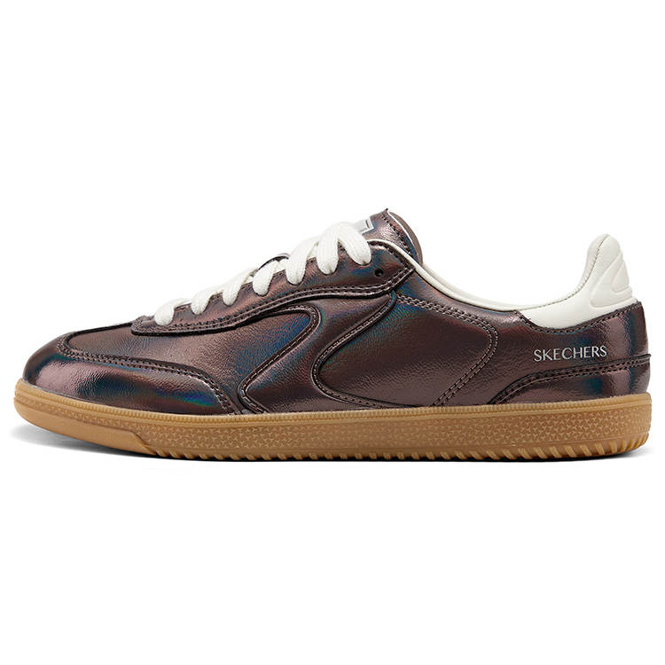 Skechers Low top Skateboard Shoes Women's Bronze