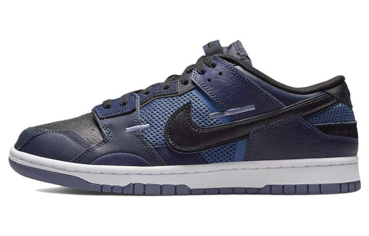 Nike Nike Dunk Low Scrap Black Navy