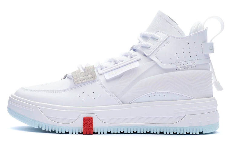 Li-Ning Li Ning Textile, Synthetic Leather Slip Resistant, Abrasion Resistant, Height Increasing
