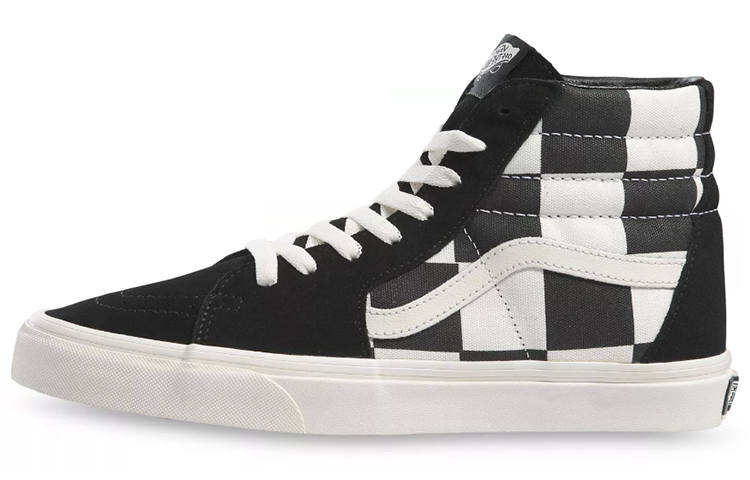 Vans Sk8 Vans-Hi 'Oversize Checkerboard'