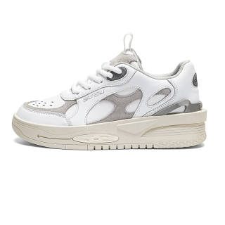 SAIFEINU Abrasion Resistant Height Increasing Low top Skateboard Shoes Unisex