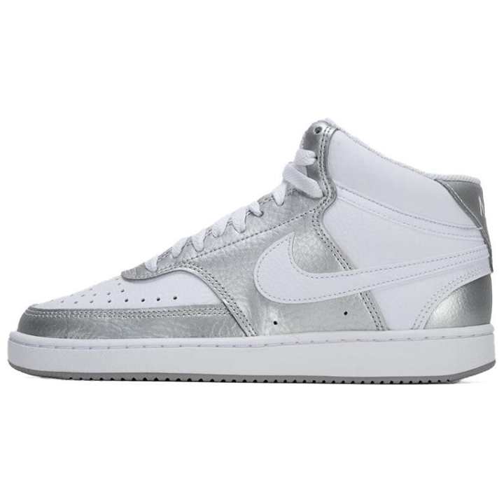 Nike Nike Court Vision Mid 'Silver Grey' Women's