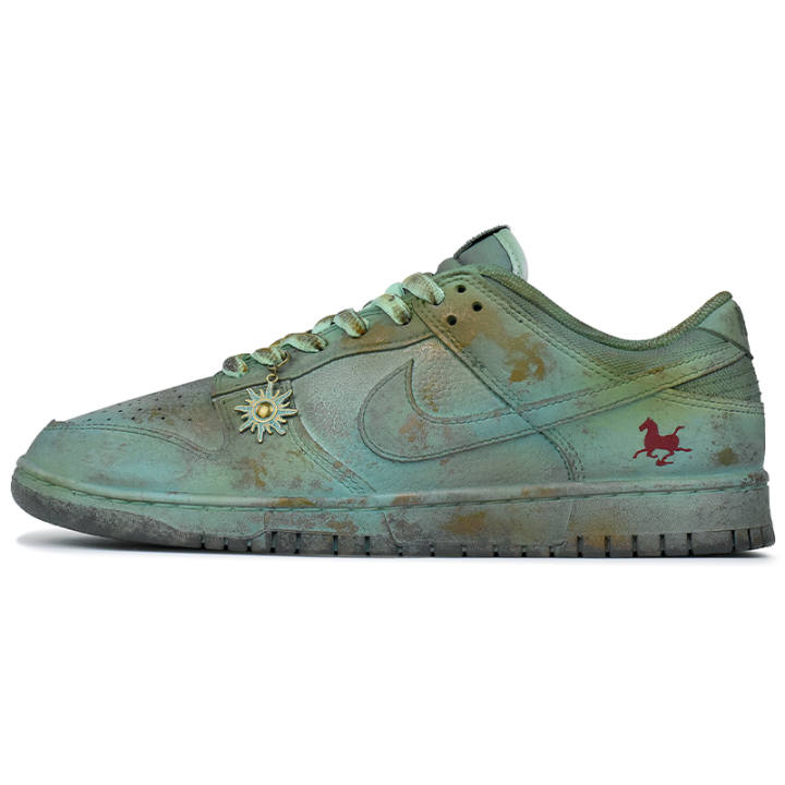 Nike Nike Dunk Abrasion Resistant Low top Skateboard Shoes Unisex