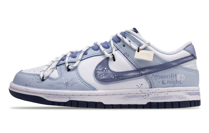 Nike Nike Dunk Moonlit Night Galaxy Slip Resistant Abrasion Resistant Slip Resistant Abrasion Resistant Low top
