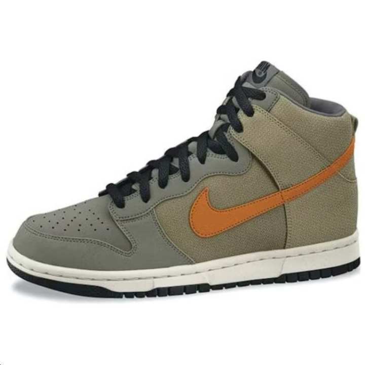 Nike Nike Dunk High Premium Classic Olive Mandarin
