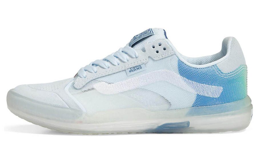 Vans Vans Evdnt Ultimatewaffle Gradient Check 'Blue White Pink'