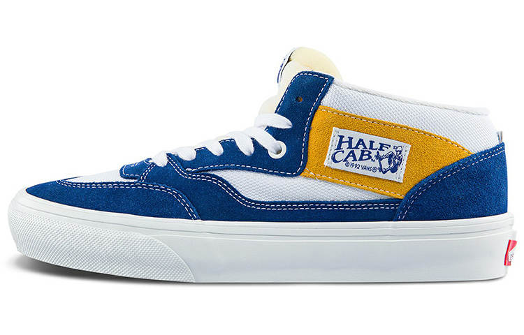 Vans Vans Skate Half 'Blue White Yellow'