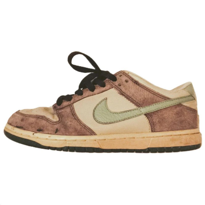 Nike Nike Dunk Low top Skateboard Shoes Women's Beige