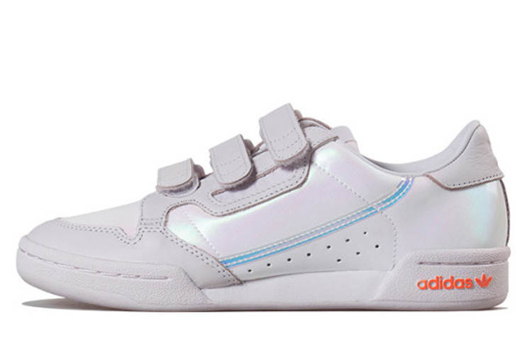 Adidas Originals Continental Slip Resistant Lightweight Non slip Lightweight Low top Skateboard Shoes Women's Laser