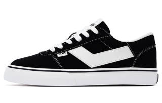 Pony Skate Cushioning Slip Resistant Cushioning Slip Resistant Low top Skateboard Shoes Unisex Black