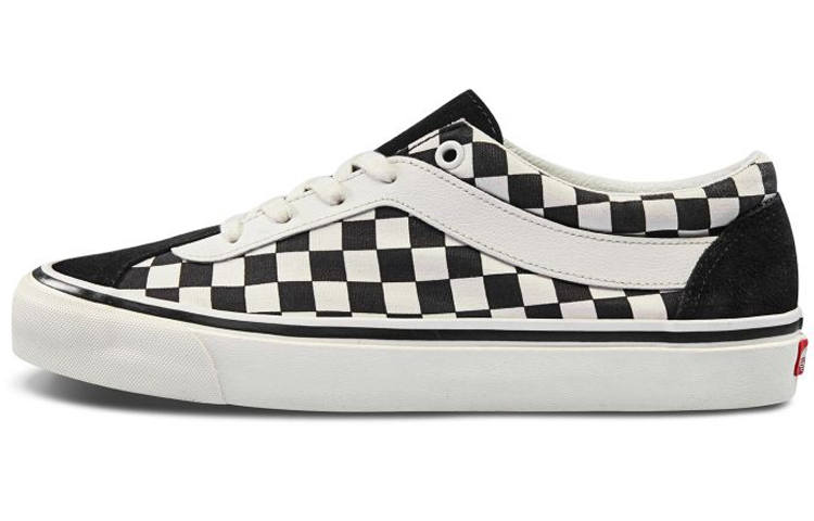 Vans Bold Ni Vans Checkerboard 'Black Marshmallow'