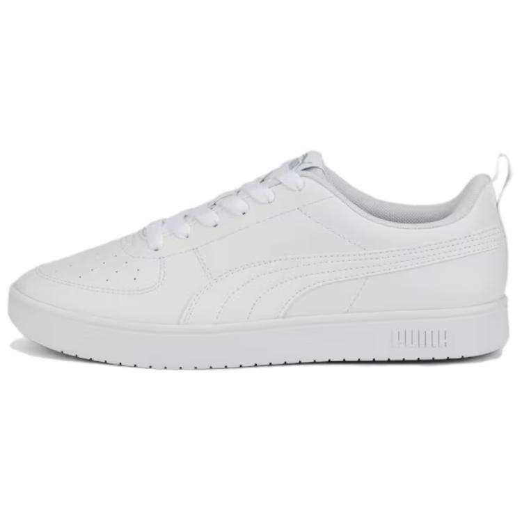 PUMA Ricky Low top Skateboard Shoes Unisex White