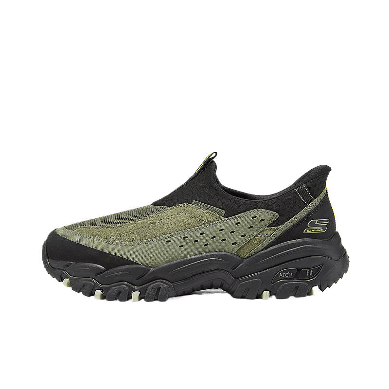 Skechers OUTDOOR MENS Mesh, Artificial Leather Breathable Outdoor Shoes Men's