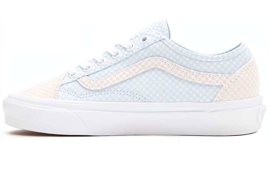 Vans Vans Pastel Checkerboard Old Skool Tapered 'Blue White'
