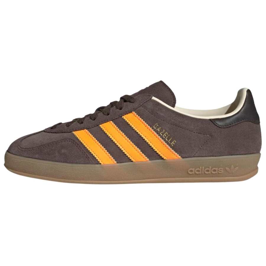Adidas Originals GAZELLE INDOOR German Army Trainers Unisex Brown