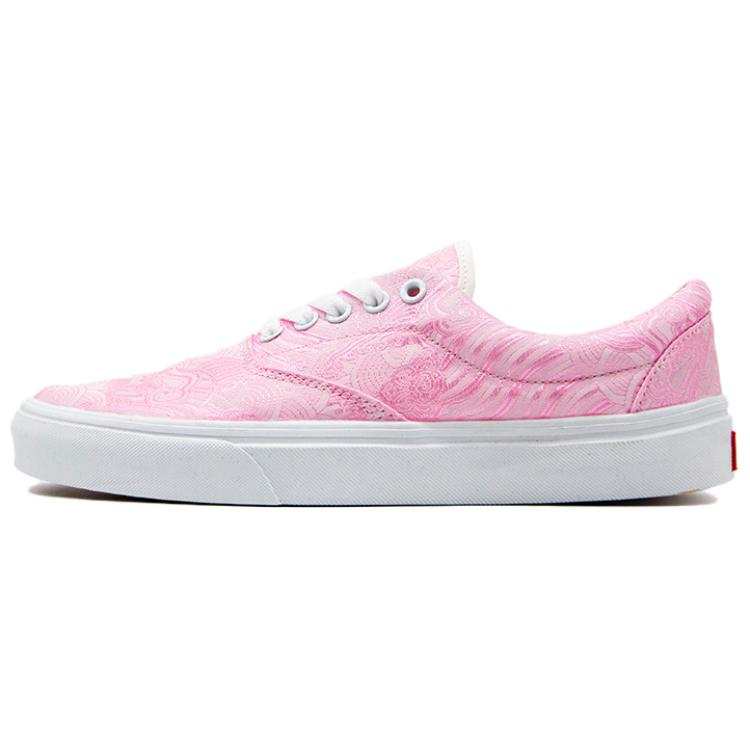 YIGUANG Abrasion Resistant, Lightweight, And Breathable Low top Skateboard Shoes Unisex Pink