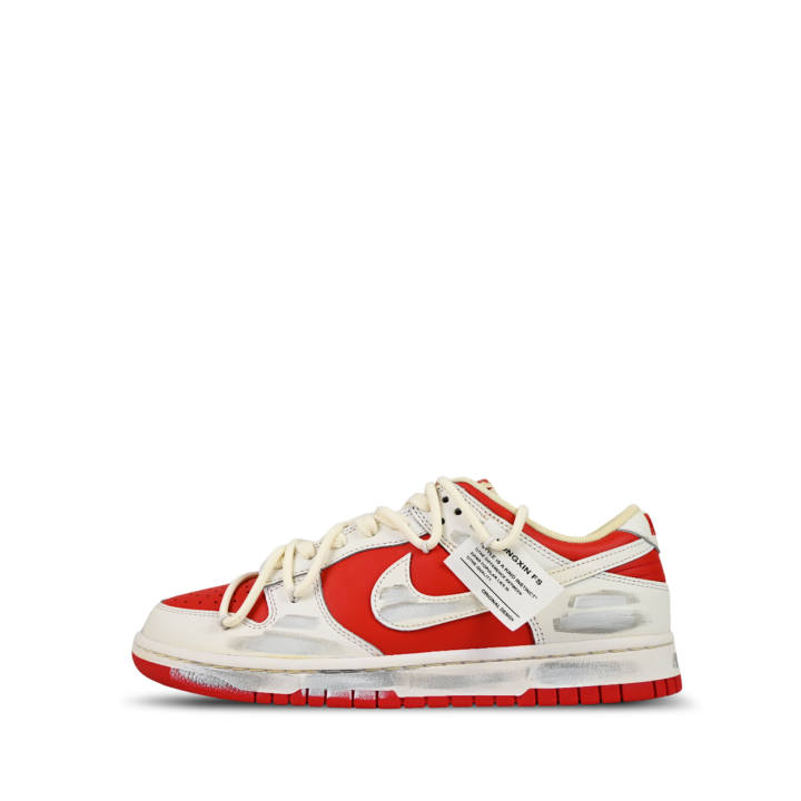 Nike Nike Dunk Luxury Streetwear Graffiti Slip Resistant, Abrasion Resistant, Lightweight Low top Skateboard Shoes Men's