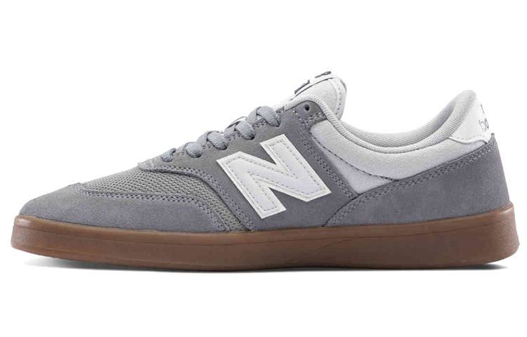 New Balance New Balance Skateboard Shoes Men's Low Top Gray/White/Brown