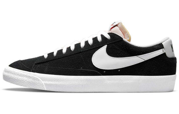 Nike Nike Blazer Low 77 Suede Black White