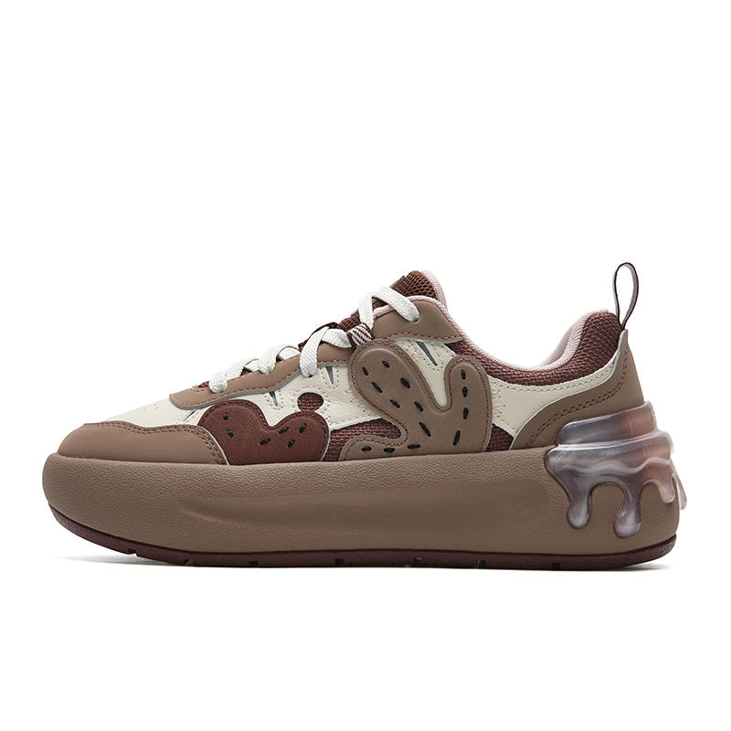FILA CACTI Low top Skateboard Shoes Women's Brown White