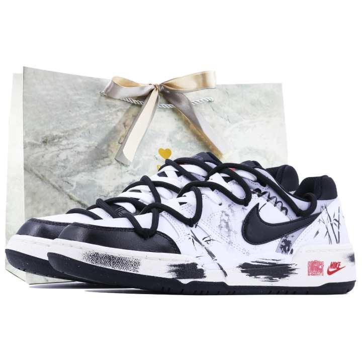 Nike Nike Full Force Low top Skateboard Shoes Men's White