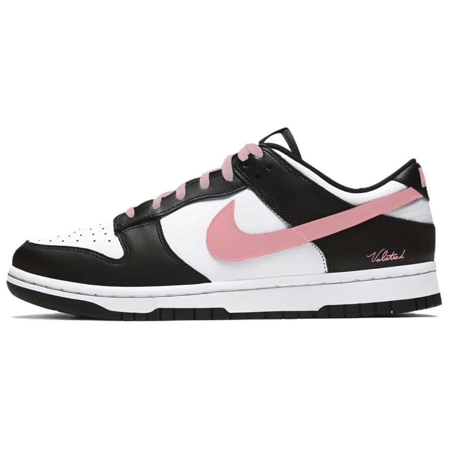 Nike Nike Dunk Zhiye, Moldy Berry Slip Resistant Abrasion Resistant Low top Skateboard Shoes Women's Black Pink
