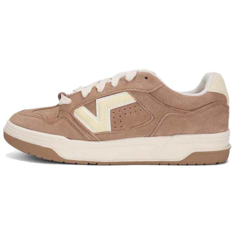 Vans Upland Low top Skateboard Shoes Unisex Brown