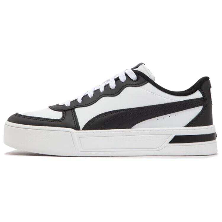 PUMA Skye Trainers Low top Skateboard Shoes Women's White Black