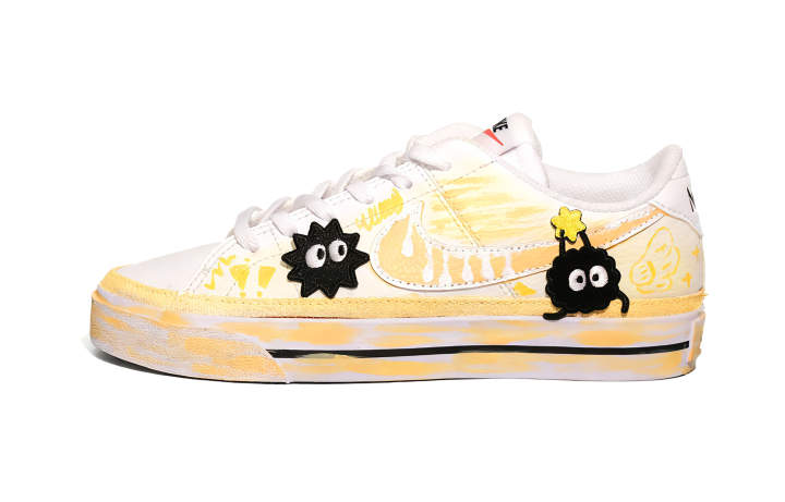 Nike Nike Court Legacy Low top Skateboard Shoes Women's Yellow