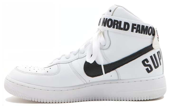 Nike Nike Air Force 1 High Supreme World Famous White