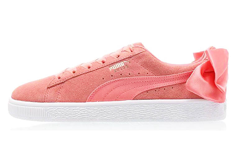 PUMA PUMA Suede Bow 'Shell Pink' Women's