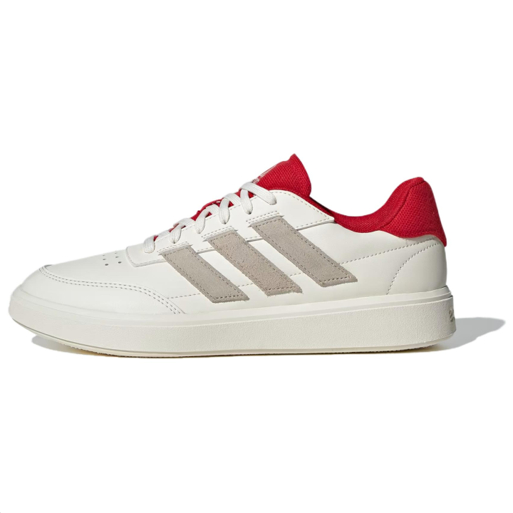 Adidas Adidas CourtBlock 'Off White Scarlet'