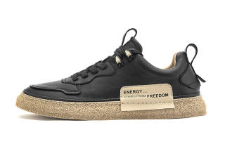 WALKSOUL Microfiber Leather Lightweight Low top Skateboard Shoes Men's