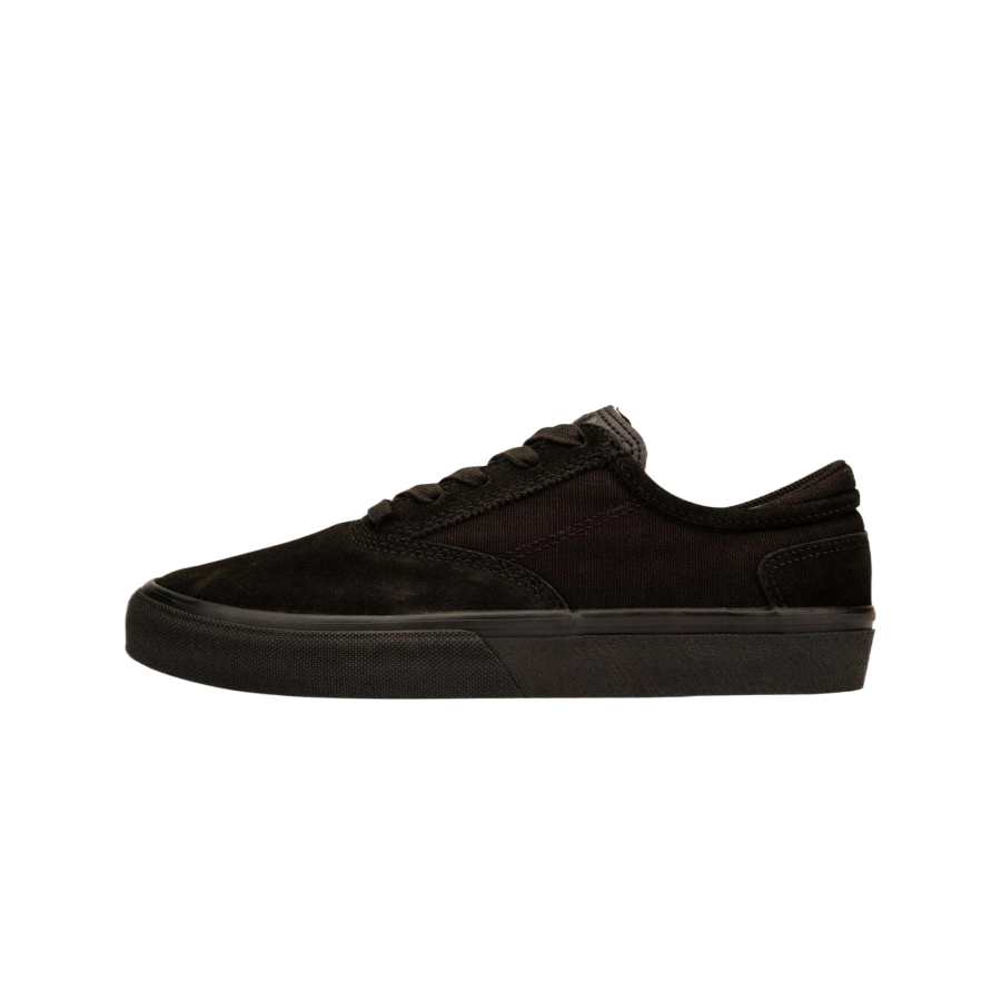 DECATHLON Vulca 500 II Abrasion Resistant Abrasion Resistant Low top Skateboard Shoes Unisex Black