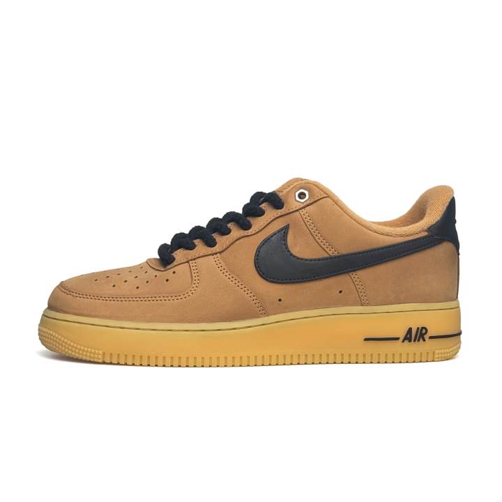 Nike Nike Air Force 1 Slip Resistant Low top Skateboard Shoes Unisex Brown