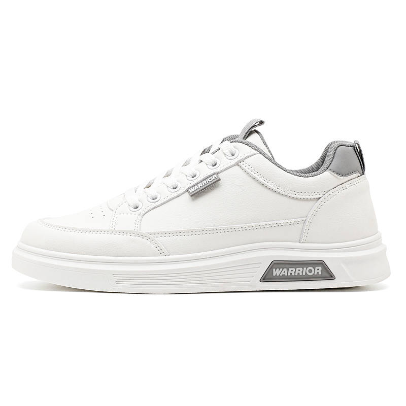 Warrior Abrasion Resistant Lightweight Wear resistant And Lightweight Low top Skateboard Shoes Men's