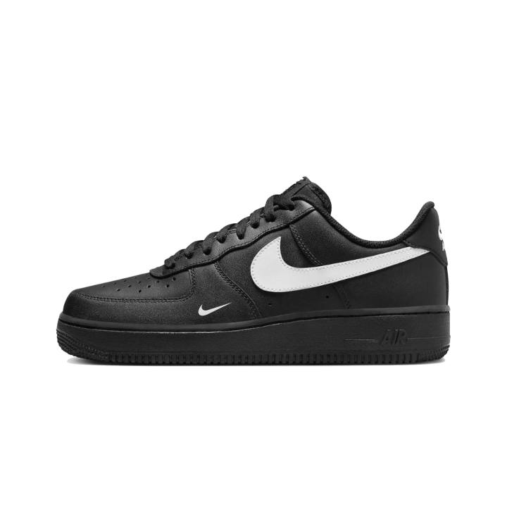Nike Nike Air Force 1 Abrasion Resistant Abrasion Resistant Low top Skateboard Shoes Unisex Black