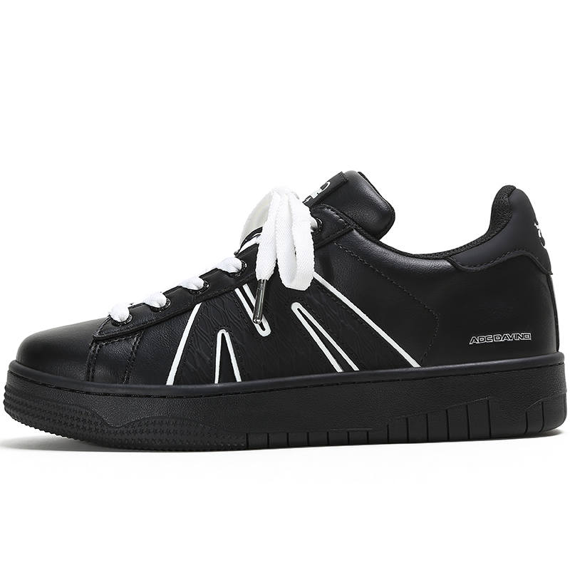 ADCDAVINCI ADCDAVINCI Ice Cream Collection Lightweight Height Increasing Lightweight Height Increasing Low top Skateboard Shoes