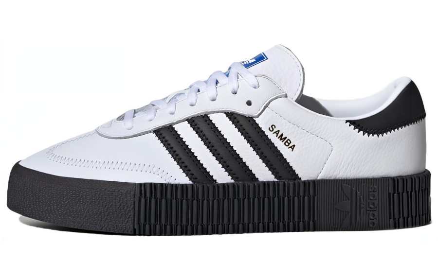 Adidas Originals Adidas Sambarose White Black Women's