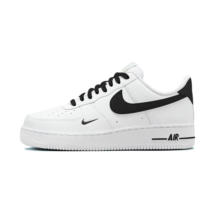 Nike Nike Air Force 1 Slip Resistant Cushioning Abrasion Resistant Low top Skateboard Shoes Unisex Black