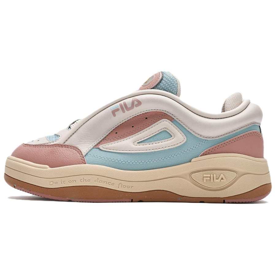 FILA MIX 2 Low top Skateboard Shoes Women's Beige Pink