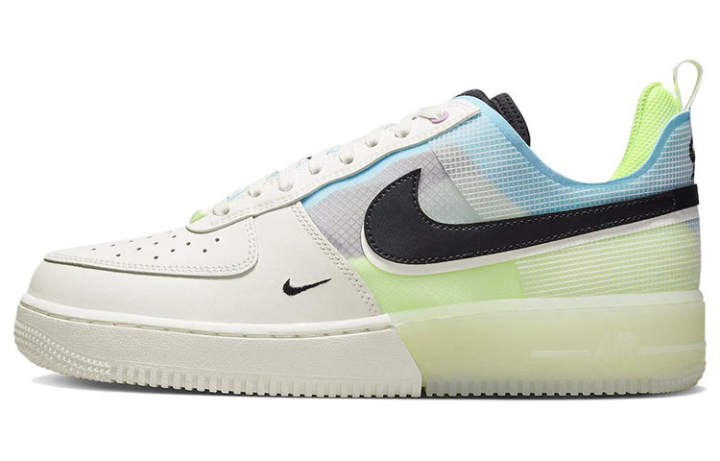 Nike Nike Air Force 1 React Sail Barely Volt