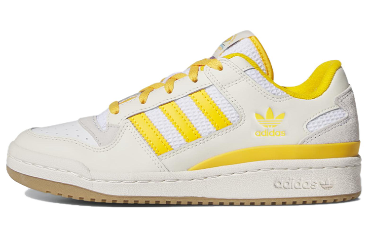 Adidas Originals Adidas Forum Low Summer Camp - Cream Yellow Women's