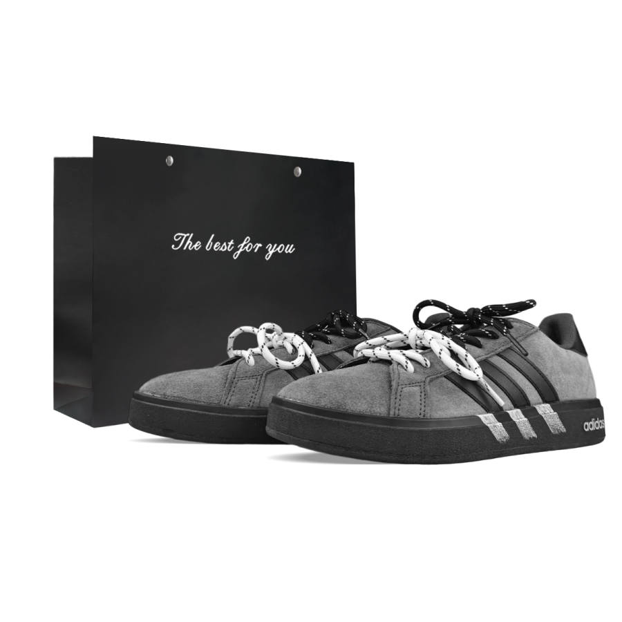 Adidas Adidas Grand Court Base 00s Low top Skateboard Shoes Unisex