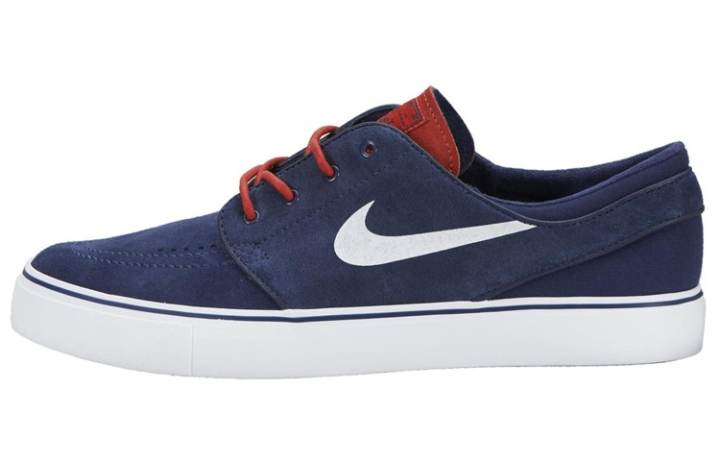 Nike Nike Sb Stefan Janoski Zoom Midnight Navy Crimson