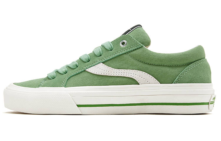 ODDCIRKUS Astley Pro Street Style Low top Skateboard Shoes Unisex Mint Green