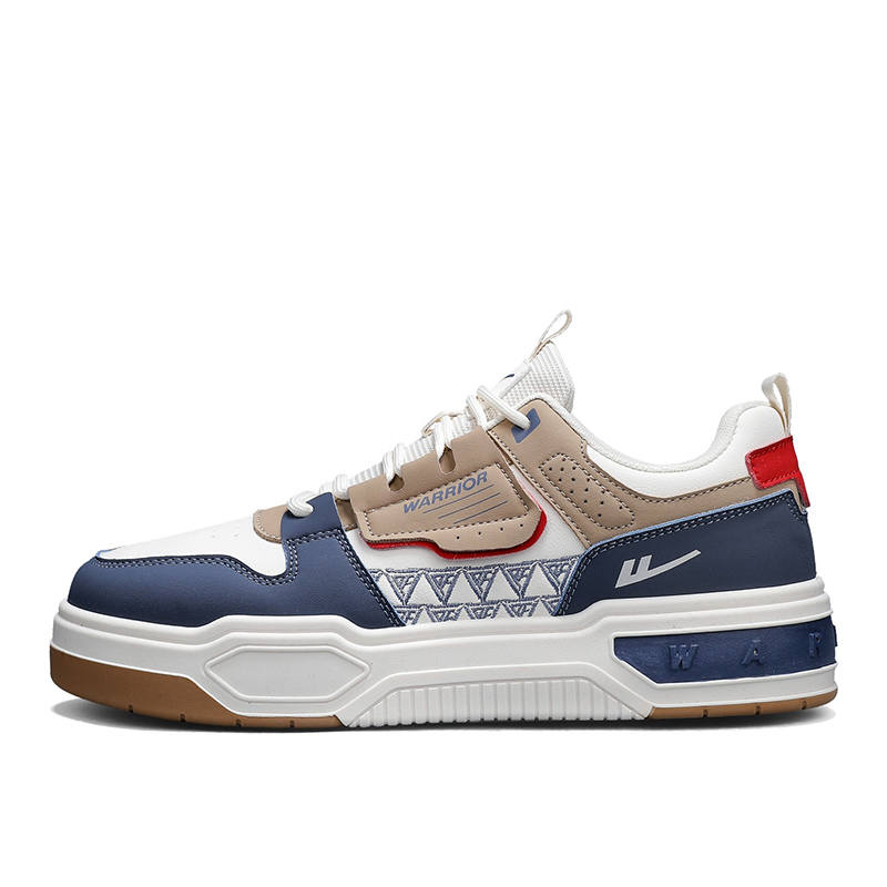 WARRIOR Warrior Height Increasing Skateboard Shoes Men's