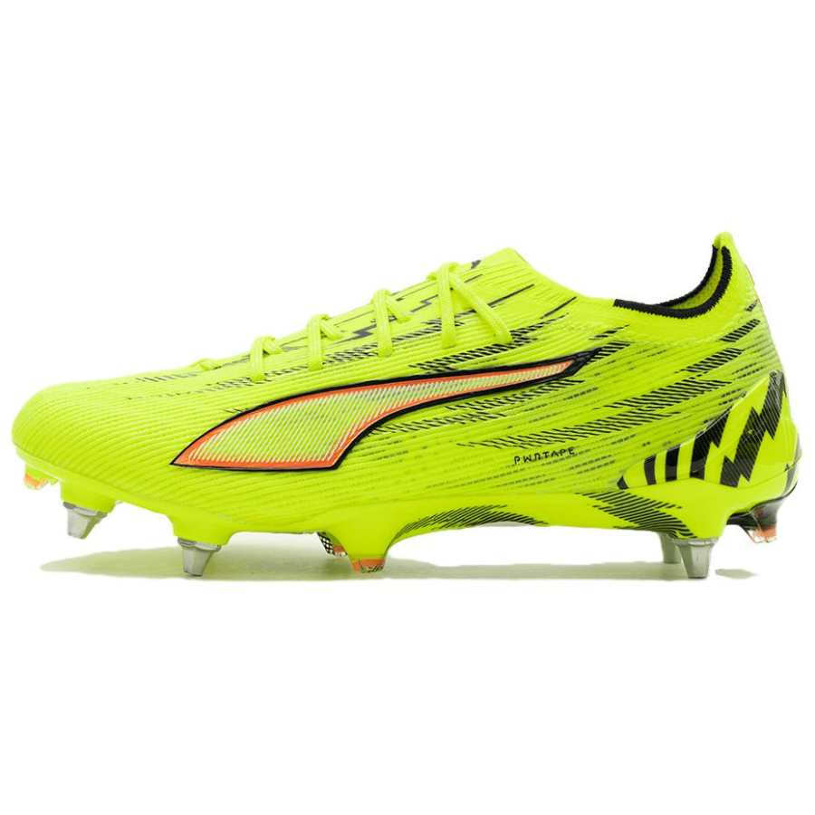 PUMA ULTRA 6 SG Soft Ground Soccer Shoes Unisex Green