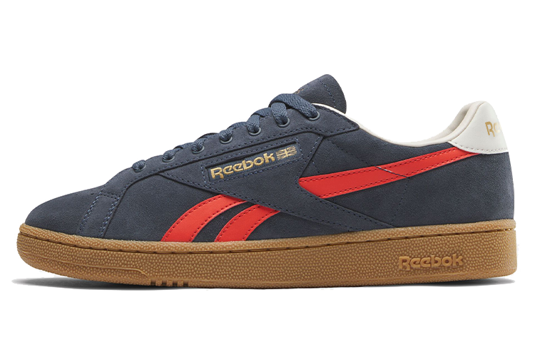Reebok Club C Grounds Reebok Uk 'East Coast Blue Dynamic Red'